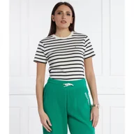 Koszulki i topy damskie - Tommy Hilfiger T-shirt | Slim Fit - miniaturka - grafika 1