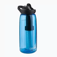 Shakery i bidony sportowe - Butelka turystyczna CamelBak Eddy+ z filtrem LifeStraw 1000 ml true blue - miniaturka - grafika 1