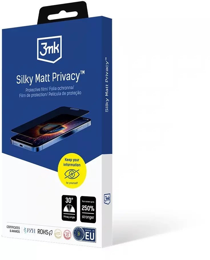 3MK OnePlus 15 - Silky Matt Privacy