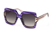 Okulary przeciwsłoneczne - Okulary JUST CAVALLI SJC023V5309N5. Okulary przeciwsłoneczne, Kolor PURPLE. Kobieta. - miniaturka - grafika 1