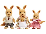 Figurki dla dzieci - Sylvanian Families Rodzina kangurków 5272 - miniaturka - grafika 1