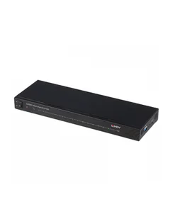 LINDY SPLITTER HDMI 16 PORT HDMI 4K60 - Złącza, przejściówki, adaptery - miniaturka - grafika 1