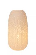Lampy stojące - Flores lampa stołowa 1-punktowa biała 13541/18/31 - miniaturka - grafika 1