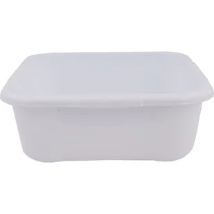 Miska kwadrat Alaca 6 l biała - Inne artykuły do sprzątania - miniaturka - grafika 1