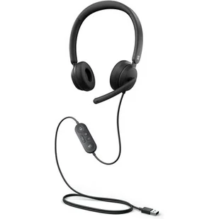 Microsoft Modern USB-C czarne (I6N-00009) - Słuchawki - miniaturka - grafika 1