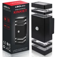 Lampy ogrodowe - Lampa elewacyjna LED zewnętrzna kinkiet ogrodowy czujnik ruchu i zmierzchu - miniaturka - grafika 1