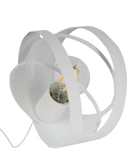 Lampex Lampka Mała Ringo Biały - Lampy sufitowe - miniaturka - grafika 1