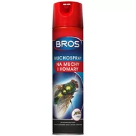 Zwalczanie i odstraszanie szkodników - Bros muchospray 520/400 ml - miniaturka - grafika 1