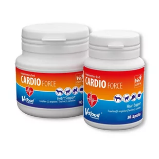 Vetfood CARDIOforce 30 caps - Suplementy i witaminy dla psów - miniaturka - grafika 1