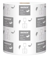 Ręczniki papierowe - Katrin ręcznik papierowy w roli Plus M2 90 2658 6 szt. - miniaturka - grafika 1