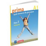 Podręczniki dla gimnazjum - Język niemiecki Prima A1 GIMN kl.1 podręcznik - Friederike Jin, Rohrmann Lutz, MILENA ZBRANKOVA - miniaturka - grafika 1