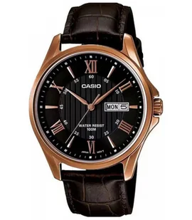 Zegarek ZEGAREK CASIO MTP-1384L-1AV - Zegarki męskie - miniaturka - grafika 1