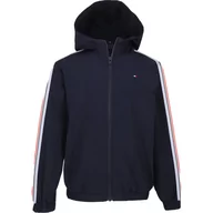 Kurtki i płaszcze dla chłopców - Tommy Hilfiger Kurtka TAPE HOODED WINDBREAKER | Regular Fit - miniaturka - grafika 1