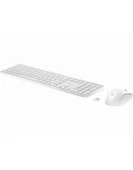 Zestawy myszka + klawiatura - hp inc. Zestaw bezprzewodowy klawiatura i myszka 860P8AA#ABB - miniaturka - grafika 1