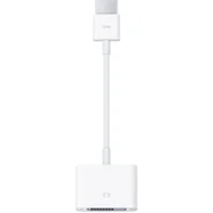 Akcesoria do tabletów i e-booków - Apple HDMI to DVI Adapter Cable MJVU2ZM/A - miniaturka - grafika 1