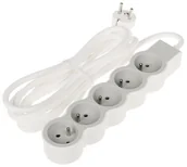 Listwy zasilające - LISTWA ZASILAJĄCA LE-049492 (5 GNIAZD) 3m LEGRAND - miniaturka - grafika 1