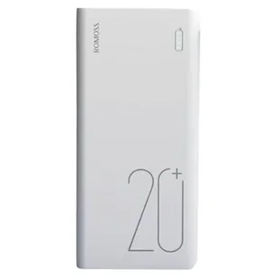 Romoss Powerbank Sense 6+ 20000mAh Biały - Powerbanki - miniaturka - grafika 1