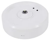 Oprawy, klosze i abażury - BEMKO C91-SKL-R-3SO-AT3H-CNBOP OPRAWA AWARYJNA SKALER OKRĄGŁA 3W SOCZ. OTWARTA IP40 AUTOTEST 3H CNBOP - miniaturka - grafika 1