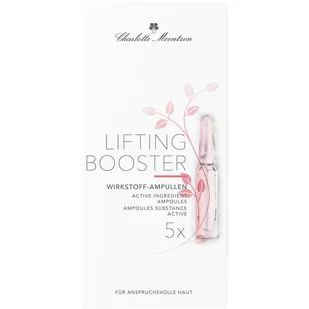 Charlotte Meentzen Charlotte Meentzen Lifting Booster 10 ml - Serum do twarzy - miniaturka - grafika 1