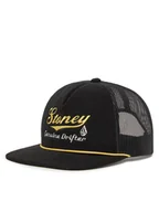 Czapki męskie - Volcom Czapka z daszkiem Drifter Cheese D5512513 Czarny - miniaturka - grafika 1