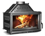 Wkłady kominkowe - Wkład kominkowy Kawmet W15 13,5 kW EKO - miniaturka - grafika 1