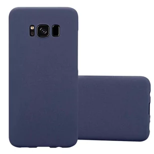 Pokrowiec Etui Do Samsung Galaxy S8 PLUS w FROSTY NIEBIESKI Pokrowiec Ochronny Obudowa Hard Case Cover Cadorabo - Etui i futerały do telefonów - miniaturka - grafika 1