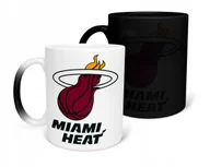 Kubki - KUBEK MAGICZNY Z NADRUKIEM-PREZENT MIAMI HEAT RÓŻNE WZORY DO WYBORU+IMIĘ - miniaturka - grafika 1
