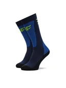 Skarpetki dla dzieci - 4F Skarpety narciarskie 4FJWAW24UFSOM147 Niebieski - miniaturka - grafika 1