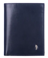 Portfele - PUCCINI skórzany portfel męski MU1907-99 czarny ochrona RFID - miniaturka - grafika 1