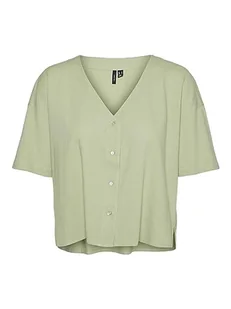 VERO MODA Bluzka damska, Reseda, XL - Bluzki damskie - miniaturka - grafika 1