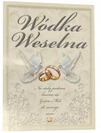Etykiety samoprzylepne i bloki etykiet - etykiety samoprzylepne na alkohol Wódkę Weselną 25szt Gołębie wzór nr 1 - miniaturka - grafika 1