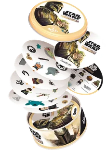 Dobble Star Wars Mandalorian - Gry karciane - miniaturka - grafika 8