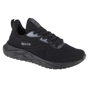 Buty Big Star Shoes M KK174018 czarne - Buty sportowe męskie - miniaturka - grafika 1