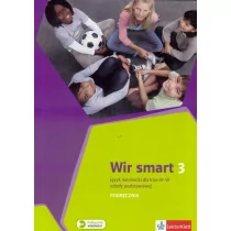 Wir Smart 3 Podręcznik. Klasa 4-6 Szkoła podstawowa Język niemiecki - Giorgio Motta