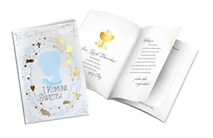Kukartka Pamiątka komunii PMB-0052 - Religia i religioznawstwo - miniaturka - grafika 2