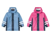 Kurtki i płaszcze dla chłopców - Playshoes Kurtka przeciwdeszczowa dziecięca z kurtką wewnętrzną z polaru - miniaturka - grafika 1