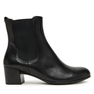 Botki ECCO Dress Classic 20992301001 Czarny - Botki damskie - miniaturka - grafika 1