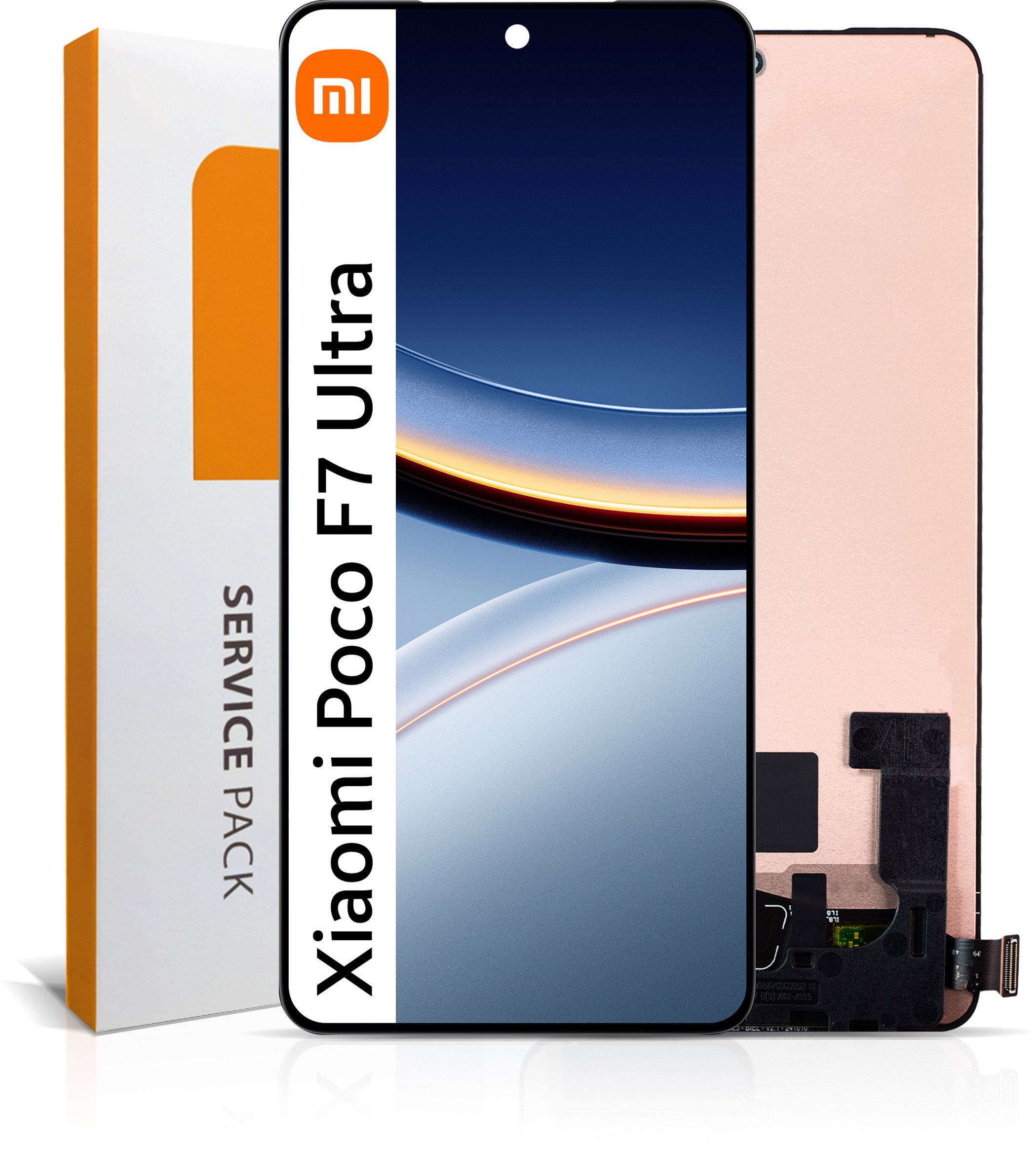 Wyświetlacz do Xiaomi Poco F7 Ultra Ekran LCD Oryginał Zila 24122RKC7G 5904858385287