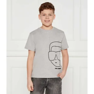 Karl Lagerfeld Kids T-shirt Regular Fit - Koszulki dla chłopców - miniaturka - grafika 1
