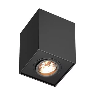 Zuma Line Quadro Lampa sufitowa 1-punktowa 89200-BK - Lampy sufitowe - miniaturka - grafika 1
