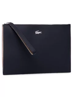 Torebki damskie - Lacoste Torebka Clutch NF2791AA Czarny - grafika 1