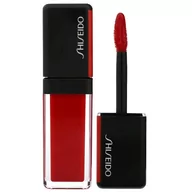 Szminki - Shiseido LacquerInk LipShine pomadka w płynie 304 Techno Red 6ml primavera-730852148277 - miniaturka - grafika 1