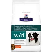 Sucha karma dla psów - Hills Prescription Diet Canine - W/D 12 kg - miniaturka - grafika 1