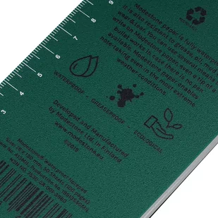 Modestone - Notes wodoodporny - 76 x 130 mm - 50 kartek - Zielony - A13MIL - Survival - akcesoria - miniaturka - grafika 4