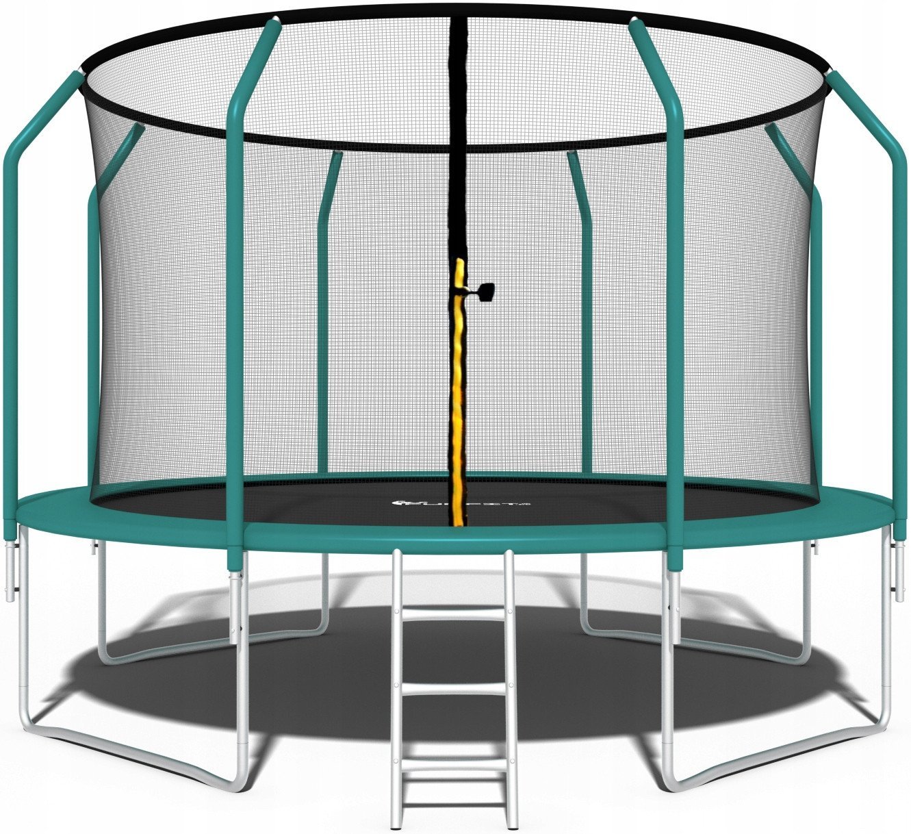 Funfit Trampolina ogrodowa 4467 z siatką wewnętrzną 12 FT 374 cm