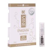 Feromony damskie - Lovely Lovers BeMine Enigma Pheromone Parfum Woman 2ml - miniaturka - grafika 1