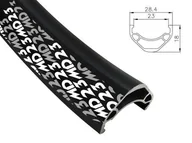 Części rowerowe - Alexrims Alexrims Obręcz MD23 29", 36H, Tubeless Ready, kapslowana, czarna - miniaturka - grafika 1