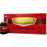 Witaminy i minerały - Meridian Ginseng Royal Jelly ampułki TT000104 - miniaturka - grafika 1