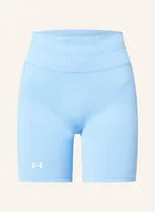 Spodenki damskie - Under Armour Szorty Treningowe Train blau - miniaturka - grafika 1