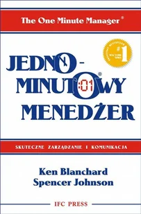 Jednominutowy menedżer - Biznes - miniaturka - grafika 1